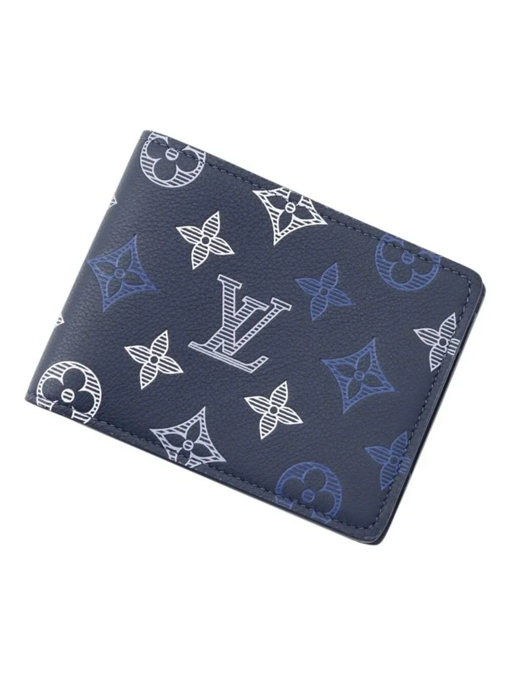 Louis Vuitton Bifold Wallet Monogram Shadow Portefeuille Multiple
